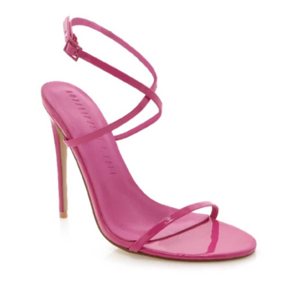 BILLINI THE NAKED SANDAL - PINK PATENT